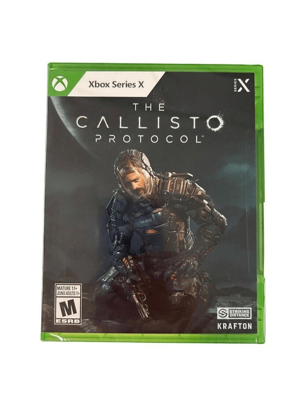 The Callisto Protocol Day One Edition - Xbox Series X Factory Sealed